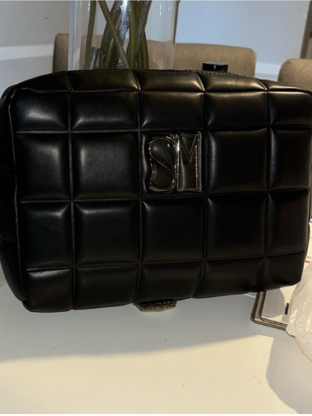 NWT STEVE MADDEN COSMETIC BAG